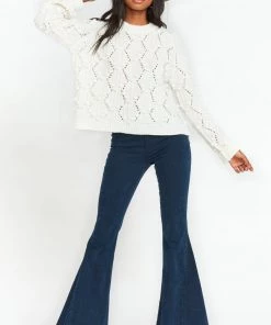 Show Me Your Mumu Sausalito Sweater ~ Buttercream Knit New Mu
