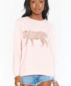 Show Me Your Mumu Posie Pullover ~ Jungle Leopard Graphic