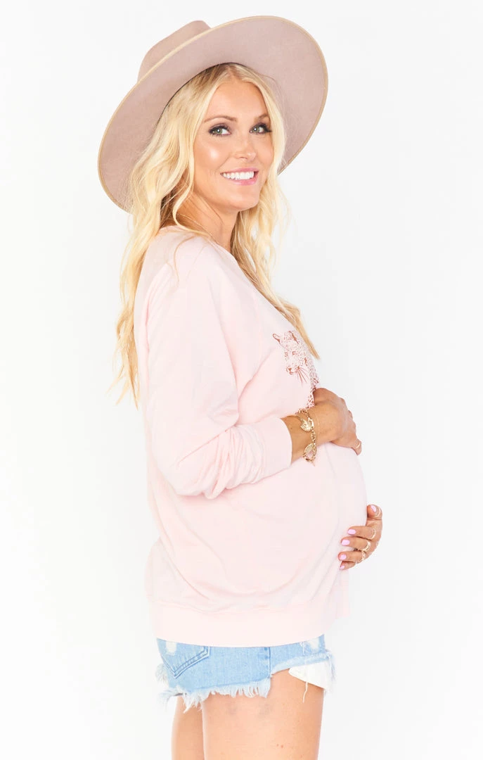 Show Me Your Mumu Posie Pullover ~ Jungle Leopard Graphic 9 Show Me Your Mumu Posie Pullover ~ Jungle Leopard Graphic