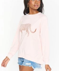 Show Me Your Mumu Posie Pullover ~ Jungle Leopard Graphic 14 Show Me Your Mumu Posie Pullover ~ Jungle Leopard Graphic