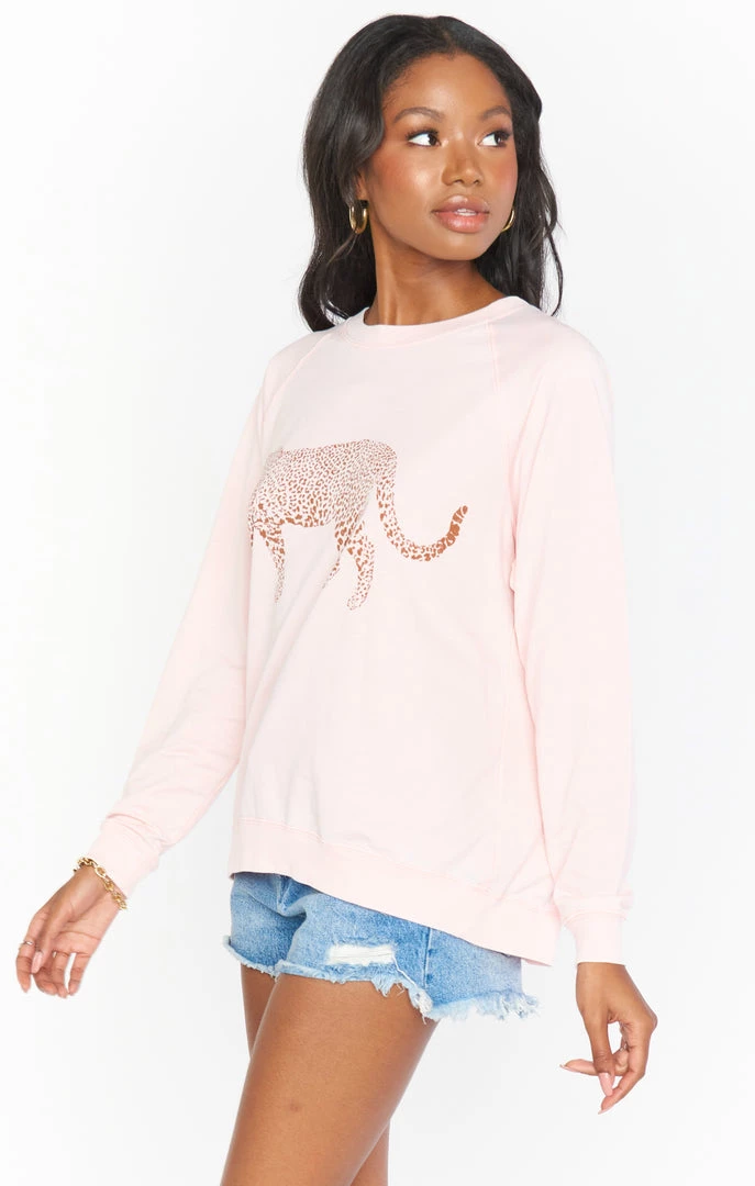 Show Me Your Mumu Posie Pullover ~ Jungle Leopard Graphic 5 Show Me Your Mumu Posie Pullover ~ Jungle Leopard Graphic