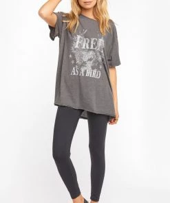 Show Me Your Mumu Airport Tee ~ Free As A Bird Graphic 17 Show Me Your Mumu Airport Tee ~ Free As A Bird Graphic