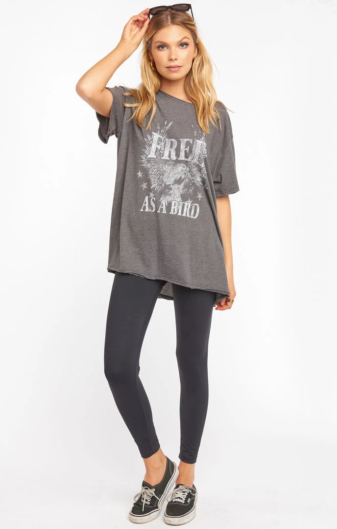 Show Me Your Mumu Airport Tee ~ Free As A Bird Graphic 10 Show Me Your Mumu Airport Tee ~ Free As A Bird Graphic