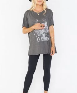 Show Me Your Mumu Airport Tee ~ Free As A Bird Graphic 14 Show Me Your Mumu Airport Tee ~ Free As A Bird Graphic