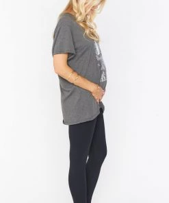 Show Me Your Mumu Airport Tee ~ Free As A Bird Graphic 15 Show Me Your Mumu Airport Tee ~ Free As A Bird Graphic