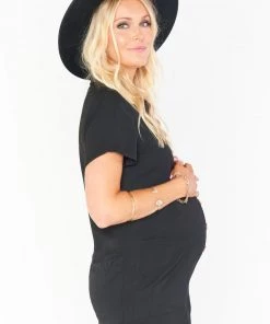 Show Me Your Mumu Yvette Romper ~ Black New Mu