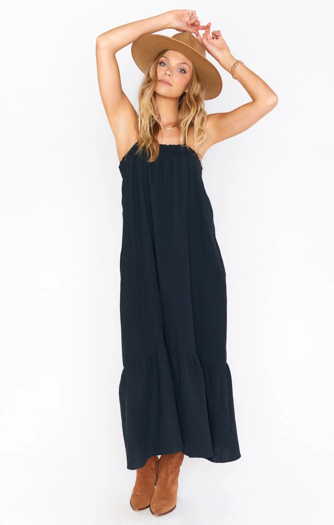 Show Me Your Mumu New Mu Anaya Maxi ~ Black 6 Show Me Your Mumu New Mu Anaya Maxi ~ Black