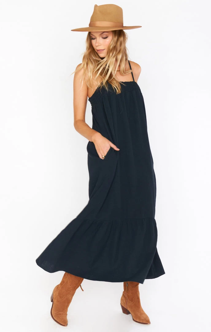 Show Me Your Mumu New Mu Anaya Maxi ~ Black 7 Show Me Your Mumu New Mu Anaya Maxi ~ Black