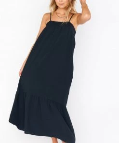 Show Me Your Mumu New Mu Anaya Maxi ~ Black