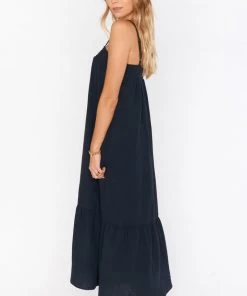 Show Me Your Mumu New Mu Anaya Maxi ~ Black