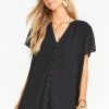 Show Me Your Mumu New Mu Cosmic Tunic ~ Black