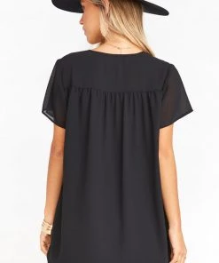 Show Me Your Mumu New Mu Cosmic Tunic ~ Black