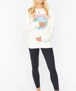 Show Me Your Mumu Vada Sweatshirt ~ Catch Flights Graphic New Mu 17 Show Me Your Mumu Vada Sweatshirt ~ Catch Flights Graphic New Mu