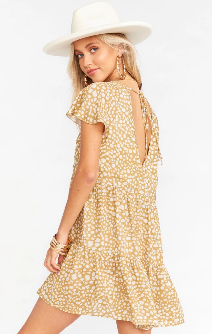 Show Me Your Mumu New Mu Cia Mini Dress ~ Desert Cheetah 5 Show Me Your Mumu New Mu Cia Mini Dress ~ Desert Cheetah