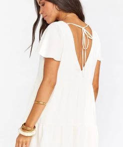 Show Me Your Mumu Cia Mini Dress ~ Cream