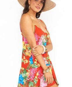 Show Me Your Mumu Caroline Mini Dress ~ Tropical Tango New Mu