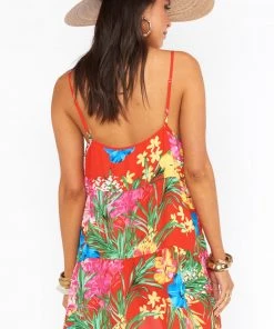 Show Me Your Mumu Caroline Mini Dress ~ Tropical Tango New Mu