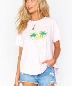 Show Me Your Mumu Sandlot Tee ~ Talk To The Palm Graphic