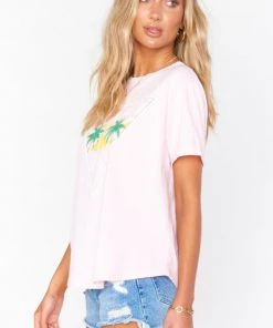 Show Me Your Mumu Sandlot Tee ~ Talk To The Palm Graphic