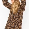 Show Me Your Mumu Charlene Tunic ~ Caramel Cheetah Tops