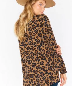 Show Me Your Mumu Charlene Tunic ~ Caramel Cheetah Tops 13 Show Me Your Mumu Charlene Tunic ~ Caramel Cheetah Tops