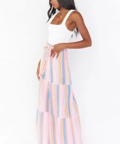 Show Me Your Mumu New Mu Serafina Pants ~ Paradise Stripe