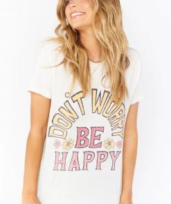 Show Me Your Mumu Thomas Tee ~ Be Happy Graphic New Mu