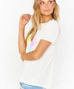 Show Me Your Mumu Tops Thomas Tee ~ World Graphic 10 Show Me Your Mumu Tops Thomas Tee ~ World Graphic