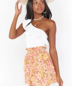 Show Me Your Mumu Shae Skirt ~ Pretty Poppy New Mu