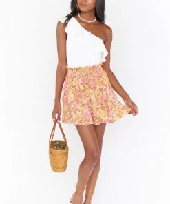 Show Me Your Mumu Shae Skirt ~ Pretty Poppy New Mu