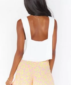 Show Me Your Mumu Bottoms Cabana Shorts ~ Lemonade Cheetah