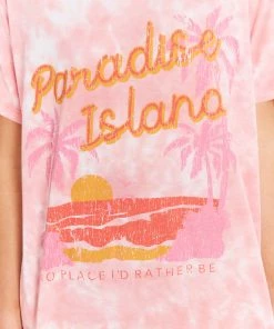 Show Me Your Mumu Airport Tee ~ Paradise Island Graphic