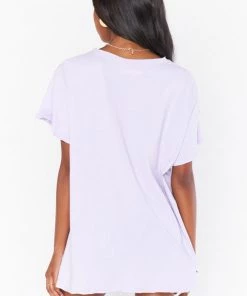 Show Me Your Mumu Airport Tee ~ Venice Graphic Tops