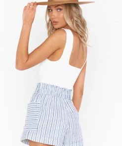 Show Me Your Mumu Disilvio Shorts ~ Nantucket Stripe Bottoms