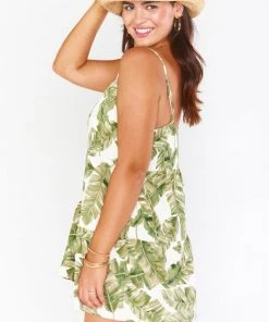 Show Me Your Mumu Caroline Mini Dress ~ Green Majestic Palm Dresses 14 Show Me Your Mumu Caroline Mini Dress ~ Green Majestic Palm Dresses