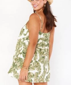 Show Me Your Mumu Caroline Mini Dress ~ Green Majestic Palm Dresses 17 Show Me Your Mumu Caroline Mini Dress ~ Green Majestic Palm Dresses