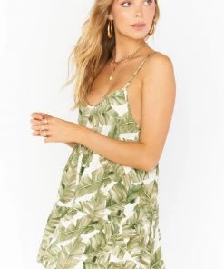 Show Me Your Mumu Caroline Mini Dress ~ Green Majestic Palm Dresses 13 Show Me Your Mumu Caroline Mini Dress ~ Green Majestic Palm Dresses