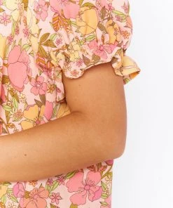 Show Me Your Mumu New Mu Brunch Top ~ Pretty Poppy