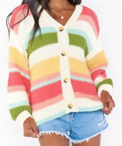 Show Me Your Mumu New Mu Good Karma Cardi ~ Sundown Ombre Knit 15 Show Me Your Mumu New Mu Good Karma Cardi ~ Sundown Ombre Knit