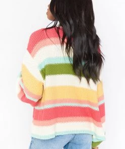 Show Me Your Mumu New Mu Good Karma Cardi ~ Sundown Ombre Knit 13 Show Me Your Mumu New Mu Good Karma Cardi ~ Sundown Ombre Knit