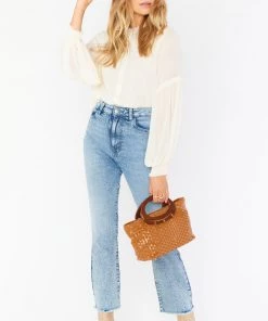 Show Me Your Mumu Tops Georgie Top ~ Ivory