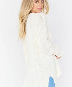 Show Me Your Mumu Anya Sweater ~ Cream Knit 8 Show Me Your Mumu Anya Sweater ~ Cream Knit