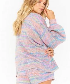 Show Me Your Mumu New Mu Pismo Sweater ~ Spacedye Knit 9 Show Me Your Mumu New Mu Pismo Sweater ~ Spacedye Knit