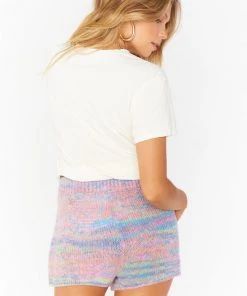 Show Me Your Mumu New Mu Huntington Shorts ~ Spacedye Knit 13 Show Me Your Mumu New Mu Huntington Shorts ~ Spacedye Knit