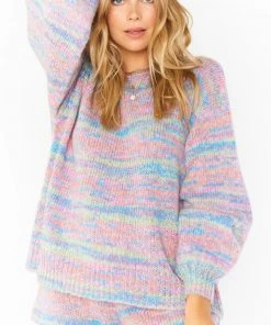 Show Me Your Mumu New Mu Huntington Shorts ~ Spacedye Knit 15 Show Me Your Mumu New Mu Huntington Shorts ~ Spacedye Knit