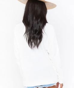 Show Me Your Mumu Simon Pullover ~ Palm Graphic