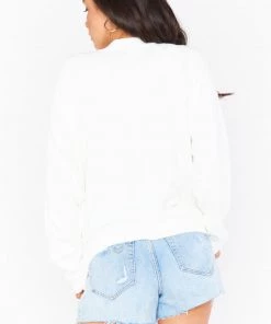 Show Me Your Mumu Simon Pullover ~ Palm Graphic