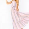 Show Me Your Mumu Isabella Maxi Dress ~ Paradise Stripe