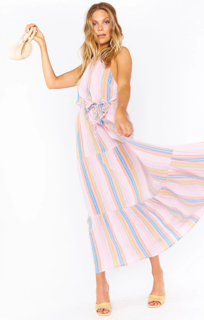 Show Me Your Mumu Isabella Maxi Dress ~ Paradise Stripe 3 Show Me Your Mumu Isabella Maxi Dress ~ Paradise Stripe