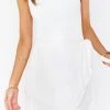 Show Me Your Mumu Iva Wrap Skirt ~ White Linen New Mu 2 Show Me Your Mumu Iva Wrap Skirt ~ White Linen New Mu